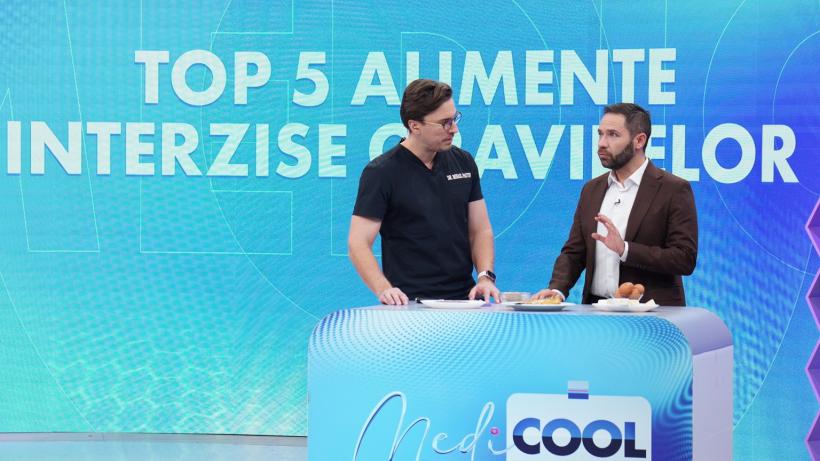 Dr. Mihail Pautov și Carmen Brumă revin la Antena 1 cu un nou sezon MediCOOL, începând din 24 februarie, în fiecare sâmbătă, de la 12.00 18885769