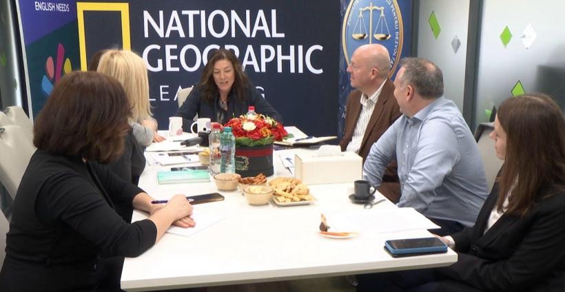 National Geographic Learning și Fundația Dan Voiculescu pentru Dezvoltarea României, în linie dreaptă pentru revoluționarea educației 18885805