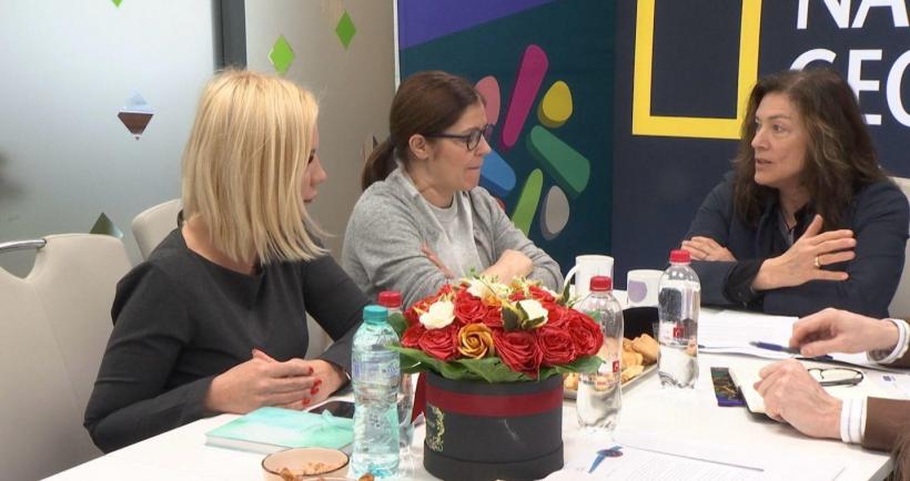 National Geographic Learning și Fundația Dan Voiculescu pentru Dezvoltarea României, în linie dreaptă pentru revoluționarea educației 18885807