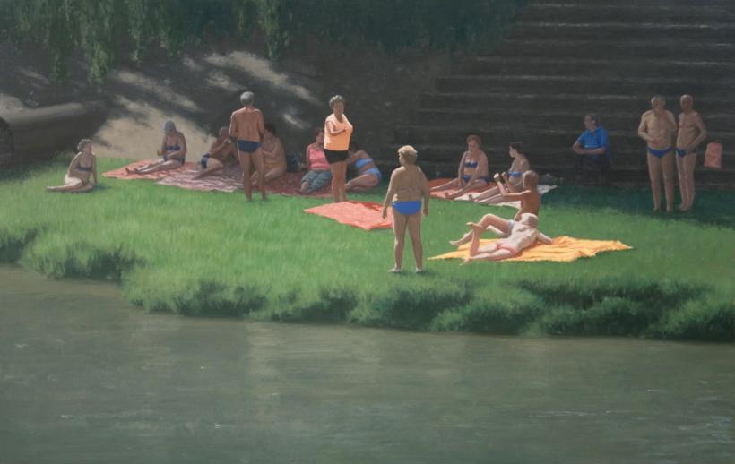 Participarea României la cea de-a 60-a Expoziție  Internațională de Artă – La Biennale di Venezia. Ce este munca de Șerban Savu 18885609