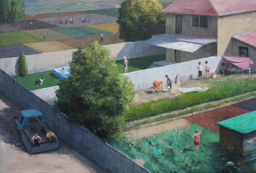 Participarea României la cea de-a 60-a Expoziție  Internațională de Artă – La Biennale di Venezia. Ce este munca de Șerban Savu 18885616