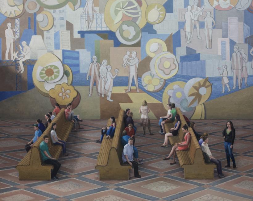 Participarea României la cea de-a 60-a Expoziție  Internațională de Artă – La Biennale di Venezia. Ce este munca de Șerban Savu 18885617