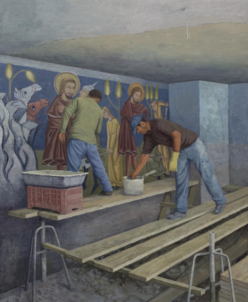 Participarea României la cea de-a 60-a Expoziție  Internațională de Artă – La Biennale di Venezia. Ce este munca de Șerban Savu 18885618