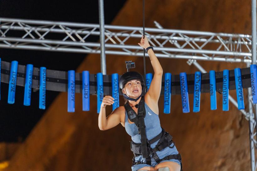 Roxana Blenche și Cătălin Bucur, propuși spre eliminare la Power Couple România.  Panică la proba cuplurilor! Sorin Gonțea: ”Am văzut că Daiana înghețase și tremura” 18885785