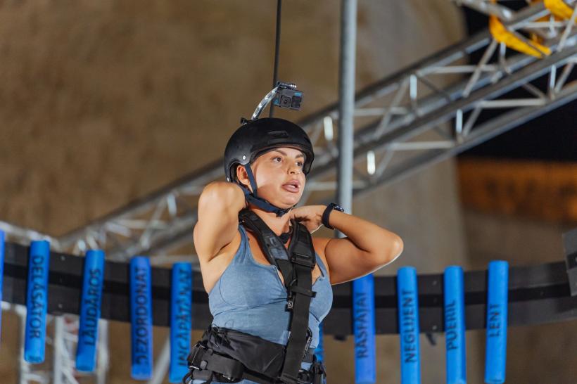 Roxana Blenche și Cătălin Bucur, propuși spre eliminare la Power Couple România.  Panică la proba cuplurilor! Sorin Gonțea: ”Am văzut că Daiana înghețase și tremura” 18885786