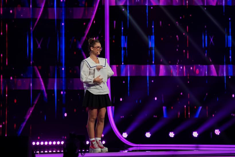 Doina Teodoru îmbracă uniforma de școlăriță și revine pe scena iUmor cu un roast de senzație, duminică, 25 februarie, de la 21:00 18885985