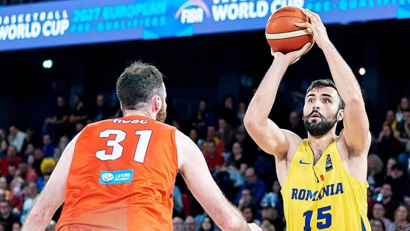 România, învinsă de Luxemburg la Cluj, în precalificările Campionatului Mondial de baschet masculin