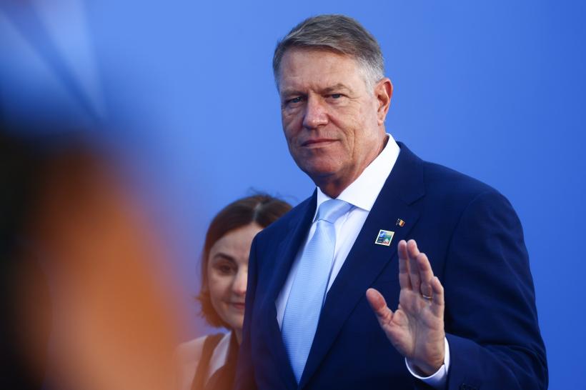 România îl propune pe Klaus Iohannis ca secretar-general al NATO