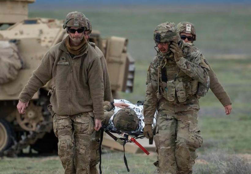 Doctorii și personalul sanitar din structurile MApN, trimiși să învețe medicina de război 18885991