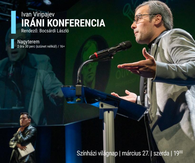 O primăvară cu spectacole extraordinare la Teatrul Tamási Aron 18885874