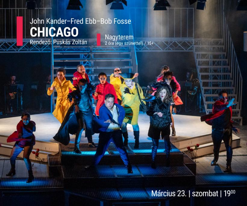 O primăvară cu spectacole extraordinare la Teatrul Tamási Aron 18885876