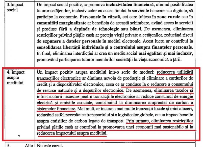 USR - de la arhanghelul digitalizării, la fanul plăților cash: cardurile poluează! Foamea de voturi frizează doctrina progresistă 18886015
