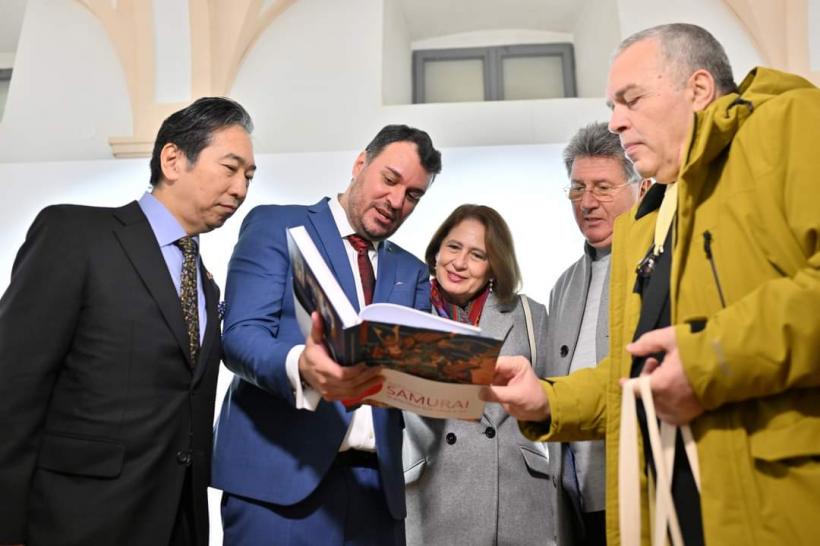 Expoziție în premieră națională la Muzeul Brukenthal din Sibiu. „Samurai. Legendele Japoniei” sau despre noblețe, curaj și onestitate 18886107