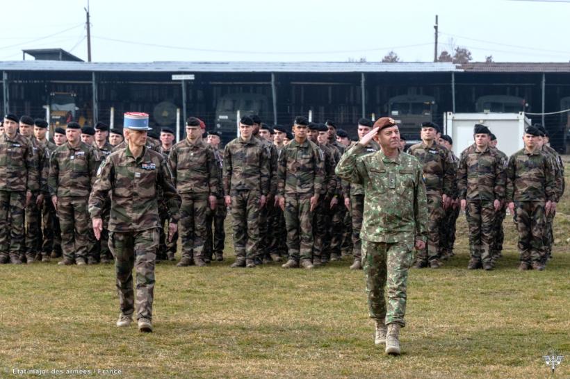 Schimbare la comanda Grupului de luptă al NATO din România 18886220