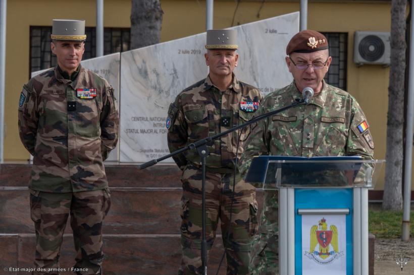 Schimbare la comanda Grupului de luptă al NATO din România 18886221