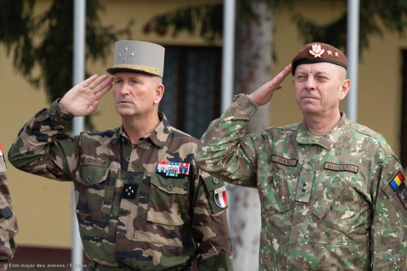 Schimbare la comanda Grupului de luptă al NATO din România 18886223