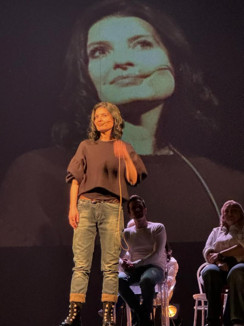 De Dragobete, Lavinia Șandru un spectacol-mesaj, despre dragoste, cu dragoste 18886336