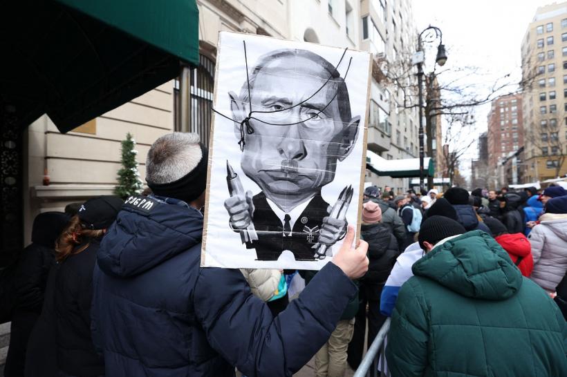 Noi represiuni ale regimului Putin. Zeci de participanți la demonstrațiile din Rusia au fost reținuți 18886311