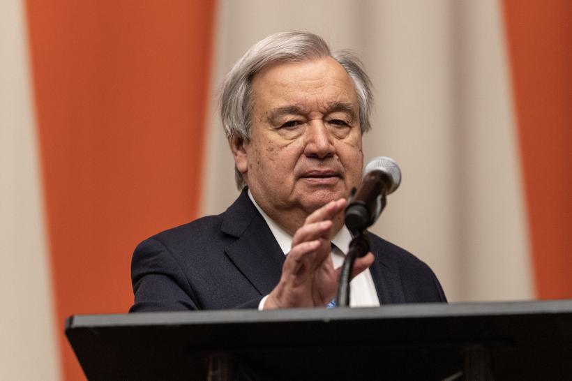 Antonio Guterres: Consiliul de Securitate al ONU este blocat &quot;poate fatal&quot; privind Gaza şi #Ucraina