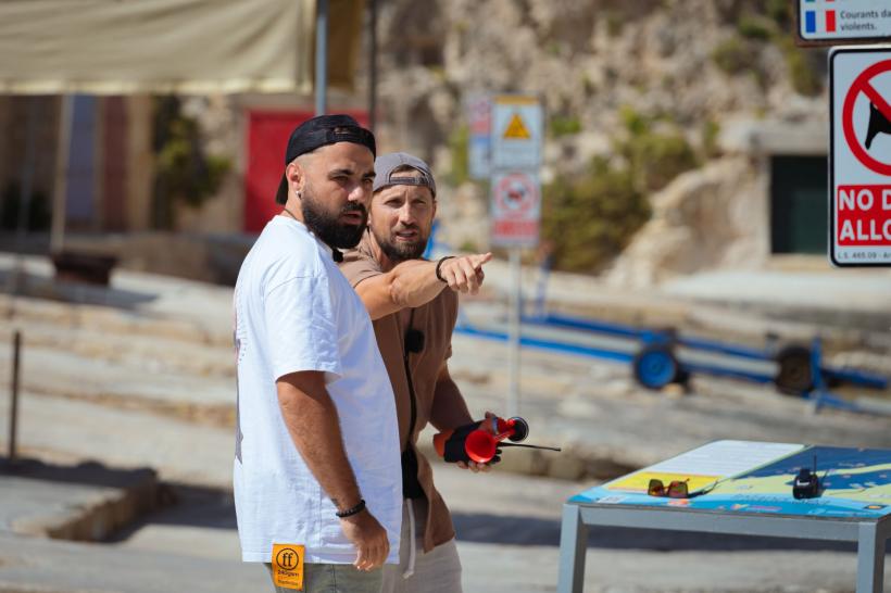 Concurenții de la Power Couple România joacă în cel mai incitant film de acțiune. Dani Oțil: „În seara aceasta, îl căutăm pe James Bond!” 18886517