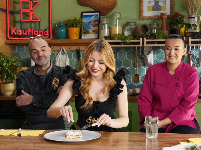 Chef Roxana Blenche și Chef Samuel Le Torriellec sunt gazdele noului sezon Hello Chef, ce va avea premiera sâmbătă, de la 14.30, la Antena 1 18886708