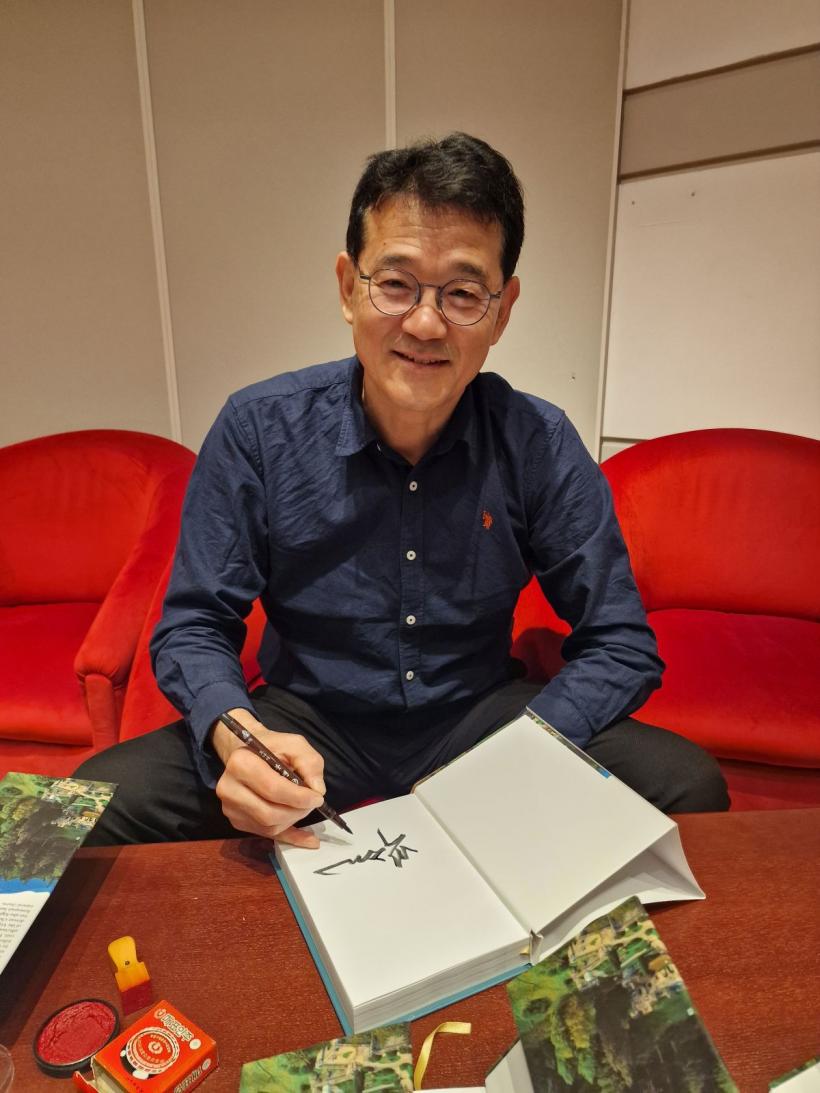 Jeong O Park, profesorul universitar coreean care a descoperit că este nepotul lui Ilie Moromete 18886588