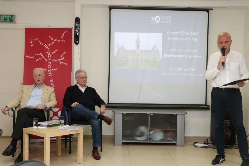 Conferință despre evreii din Iași, la ICR Tel Aviv 18886646