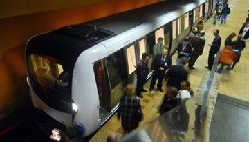 Haos la metrou: Două trenuri s-au ciocnit după ce unul a intrat pe linia ocupată de altul