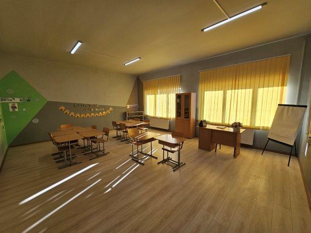 Nicolae Furdui Iancu a inaugurat Școala Primară și Grădinița din satul Balomiru de Câmp, renovate de Asociația BookLand 18886690