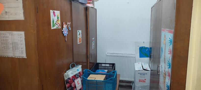 Nicolae Furdui Iancu a inaugurat Școala Primară și Grădinița din satul Balomiru de Câmp, renovate de Asociația BookLand 18886700