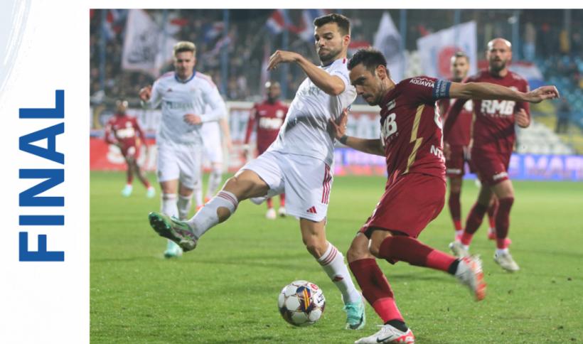Oțelul – CFR Cluj, egalitate în etapa 28 din Superliga