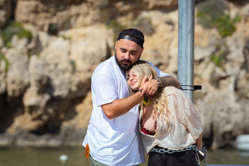 Proba serii, la Power Couple România: cât de departe merg doamnele, împinse de gelozie?  Unul dintre cupluri va fi propus spre eliminare după proba fetelor 18886746