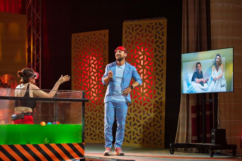 Proba serii, la Power Couple România: cât de departe merg doamnele, împinse de gelozie?  Unul dintre cupluri va fi propus spre eliminare după proba fetelor 18886750