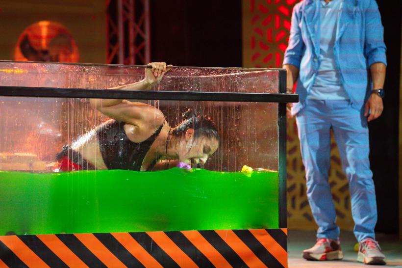 Proba serii, la Power Couple România: cât de departe merg doamnele, împinse de gelozie?  Unul dintre cupluri va fi propus spre eliminare după proba fetelor 18886751