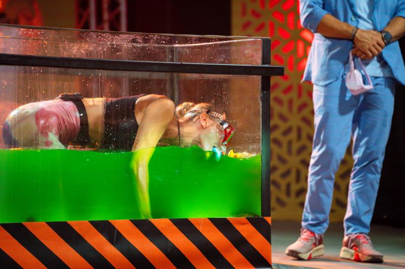 Proba serii, la Power Couple România: cât de departe merg doamnele, împinse de gelozie?  Unul dintre cupluri va fi propus spre eliminare după proba fetelor 18886752