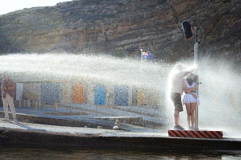 Proba serii, la Power Couple România: cât de departe merg doamnele, împinse de gelozie?  Unul dintre cupluri va fi propus spre eliminare după proba fetelor 18886757