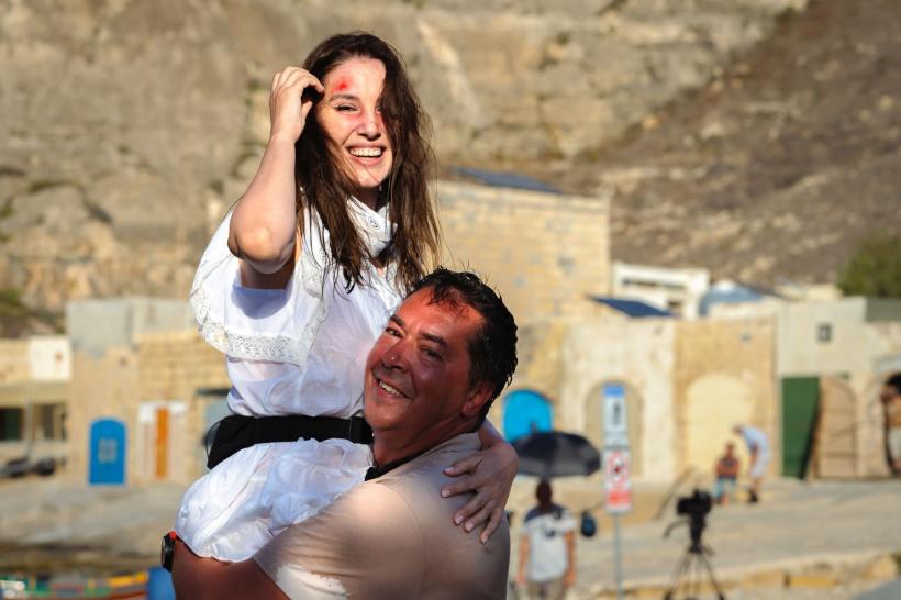 Proba serii, la Power Couple România: cât de departe merg doamnele, împinse de gelozie?  Unul dintre cupluri va fi propus spre eliminare după proba fetelor 18886758