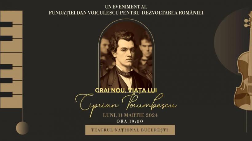 Ziua Recunoștinței Naționale: spectacol de excepție dedicat compozitorului  Ciprian Porumbescu