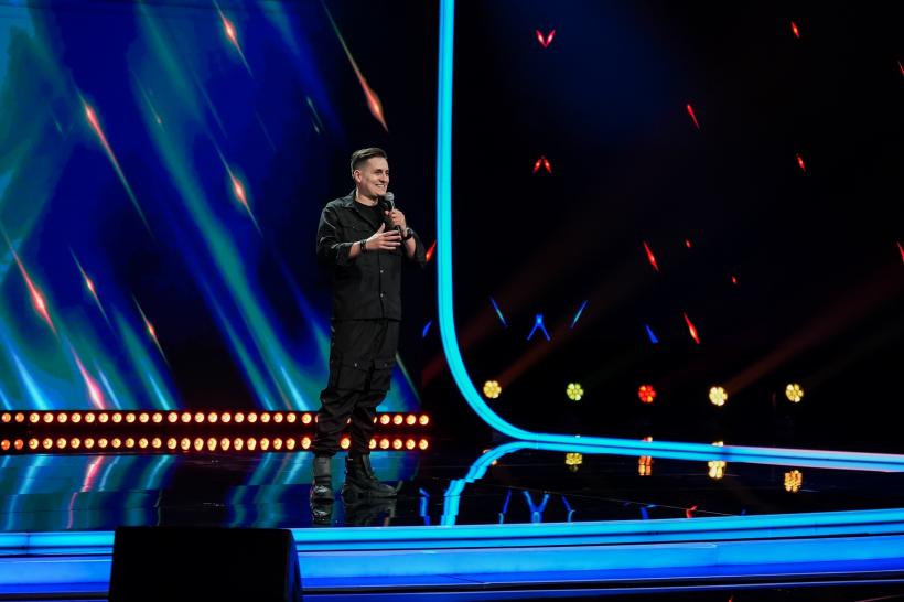 Comediantul George Tănase revine în postura de invitat special pe scena iUmor, duminică, 3 martie, de la 20:00