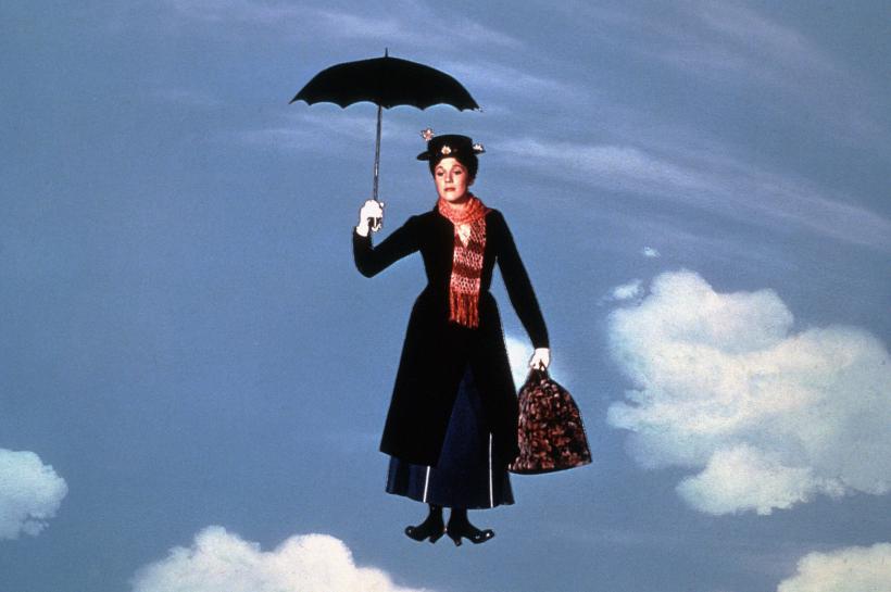 Celebrul film clasic Mary Poppins, cu Julie Andrews în rol principal, acuzat de ”limbaj discriminatoriu” 18886842