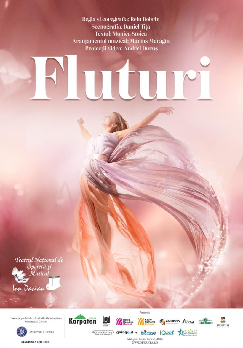 Fluturi în dansul viselor: O călătorie către evoluție și iubire pe scena Teatrului Național de Operetă și Musical „Ion Dacian”