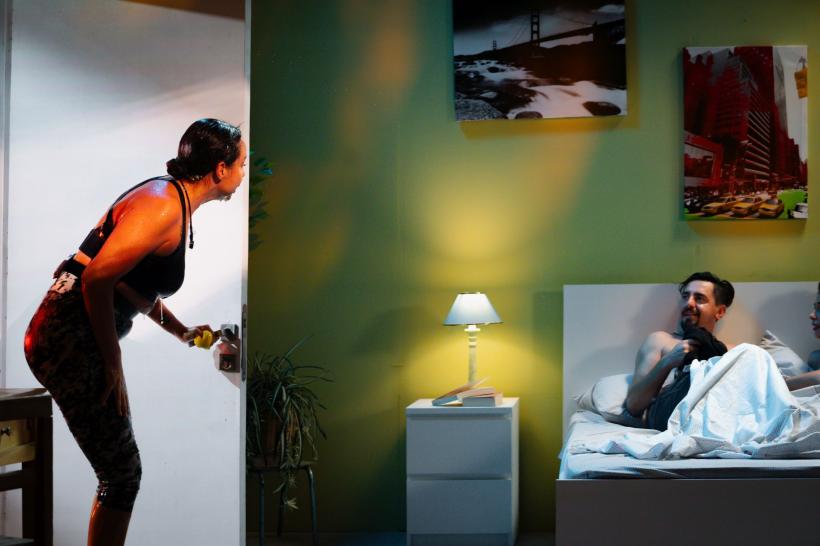 Lino Golden și Delia, propuși spre eliminare ieri seară, la Power Couple România. Probă spectaculoasă de escaladă, înainte de votul care decide cine părăsește concursul 18886922