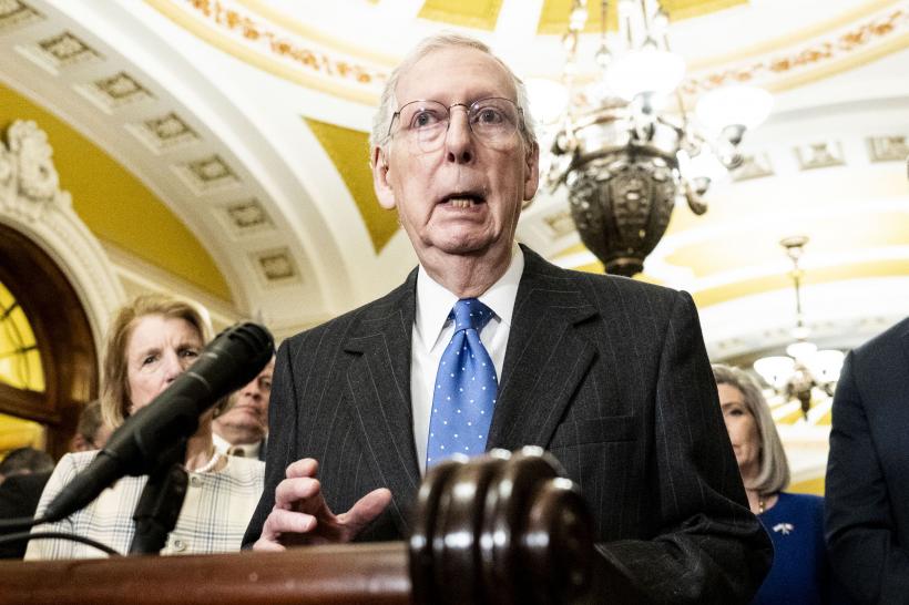Mitch McConnell se retrage după un mandat record în fruntea republicanilor din Senatul SUA: Tatăl Timp rămâne neînvins 18887018