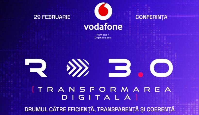 &quot;Transformarea Digitală - Drumul către eficienţă, transparenţă şi coerenţă&quot; | Conferinţă RO 3.0