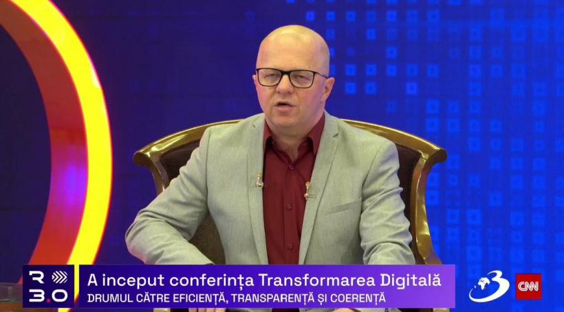 Conferința RO 3.0. Adrian Ursu, despre soluții inteligente pentru viitorul digital al României