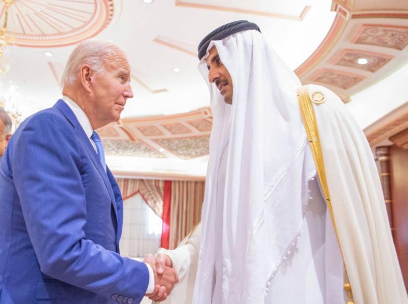 Biden și emirul din Qatar au discutat despre necesitatea unui acord de încetare a focului în Gaza