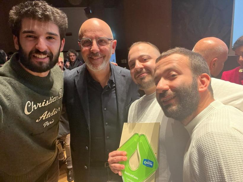 Chef Richard Abou Zaki, unul dintre cei patru noi jurați Chefi la cuțite, premiat în Italia pentru restaurantul inaugurat recent