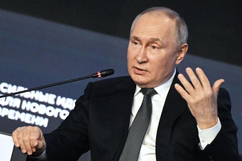 Vladimir Putin, discurs după doi ani de război în Ucraina. Pentru a garanta suveranitatea și securitatea cetățenilor noștri, dispunem de forțele nucleare