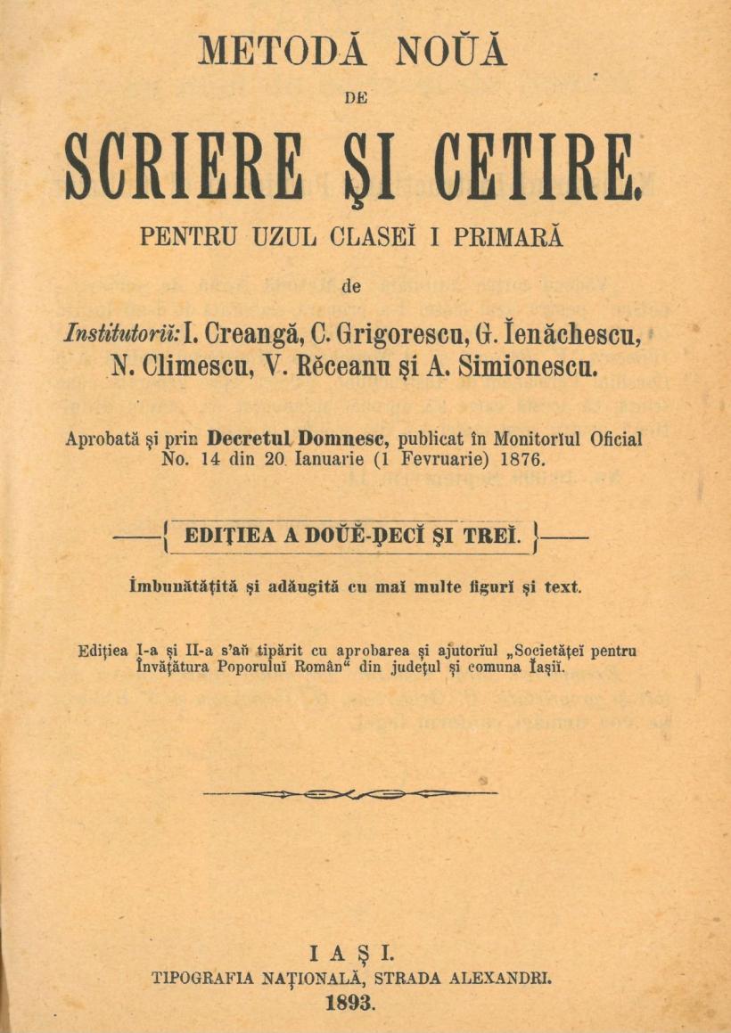 Ion Creangă, maestrul „țărăniilor” cu ștaif 18887131
