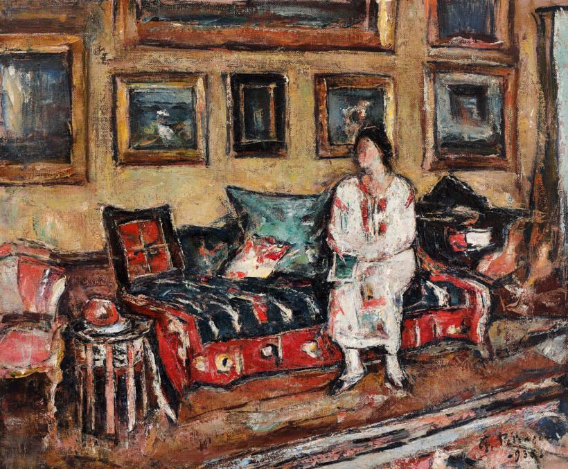 Nuduri controversate de Tonitza, de peste 100.000 de euro,  în cea mai importantă licitație de sezon. Și o invitație la Expoziția specială de Mărțișor, „MuzeleLOR” – Muzele pictorilor români 18887277